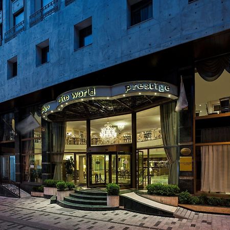 Hotel Elite World Comfy Istanbul Taksim Exterior foto