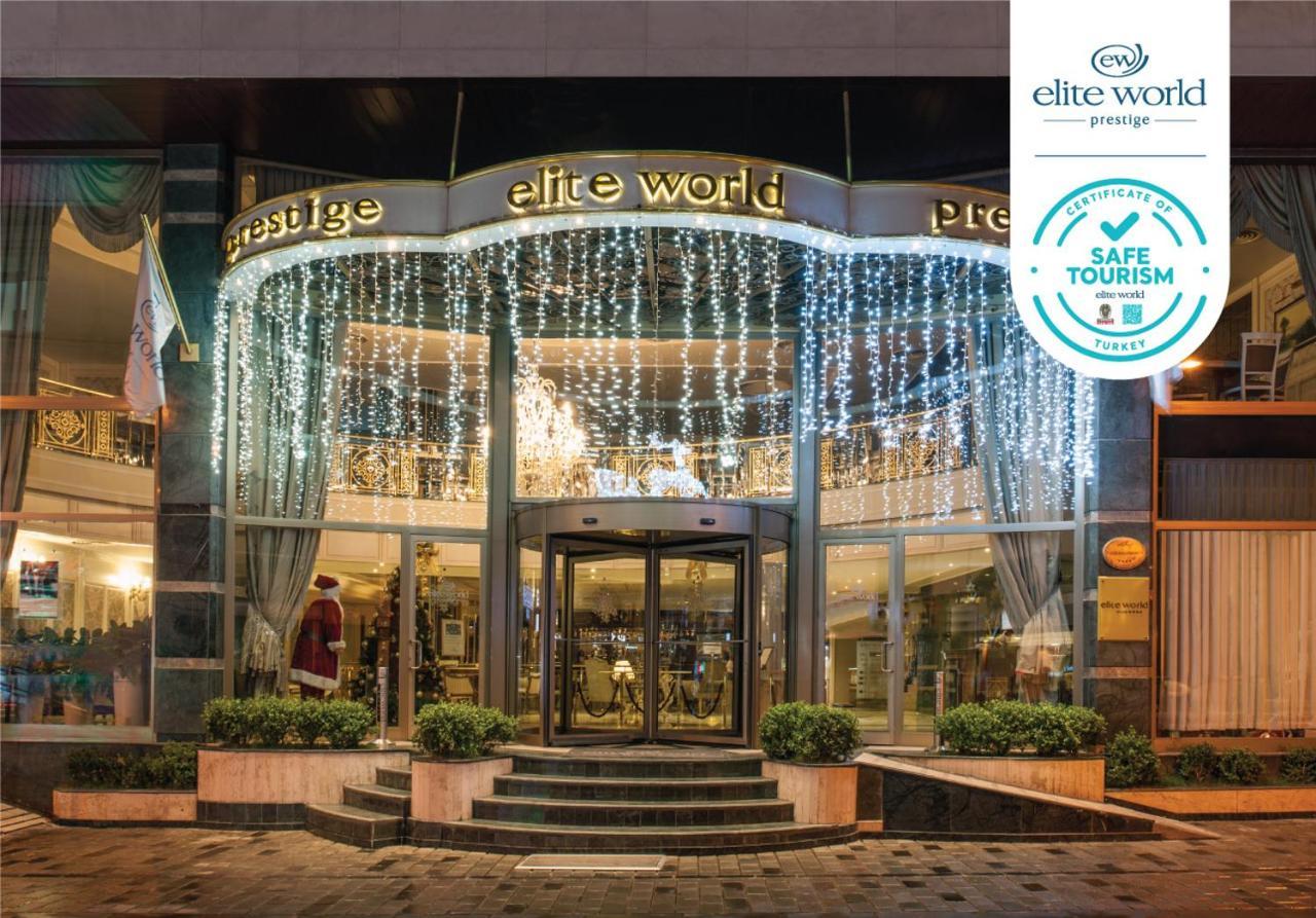 Hotel Elite World Comfy Istanbul Taksim Exterior foto