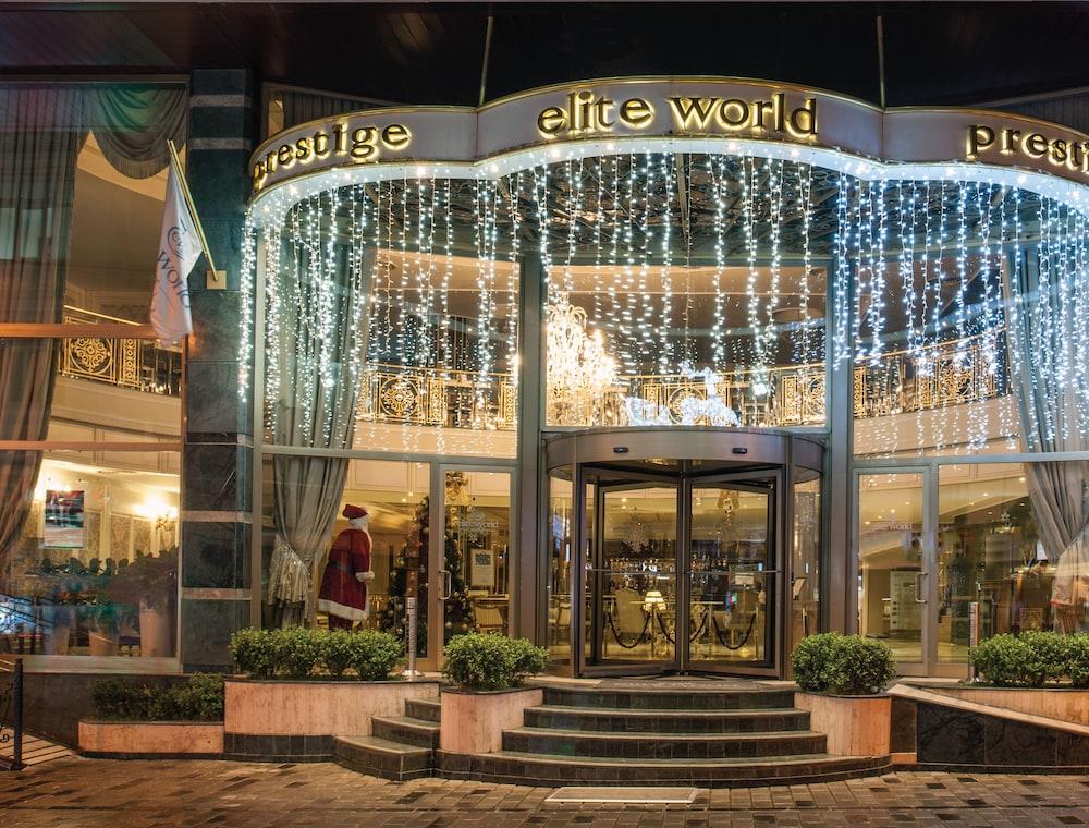 Hotel Elite World Comfy Istanbul Taksim Exterior foto