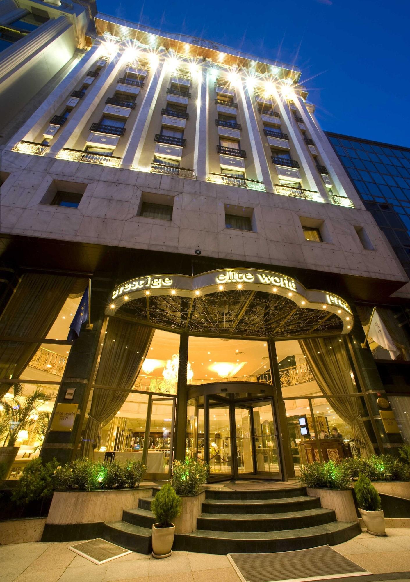 Hotel Elite World Comfy Istanbul Taksim Exterior foto
