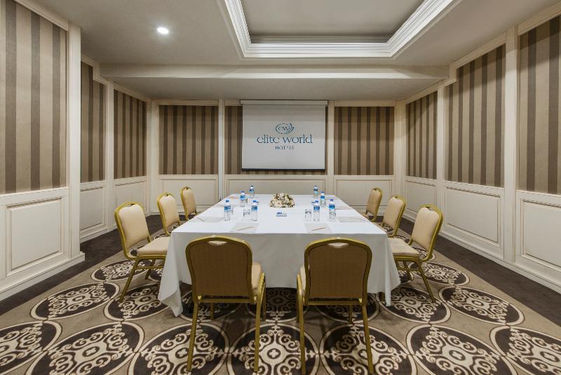 Hotel Elite World Comfy Istanbul Taksim Facilidades foto
