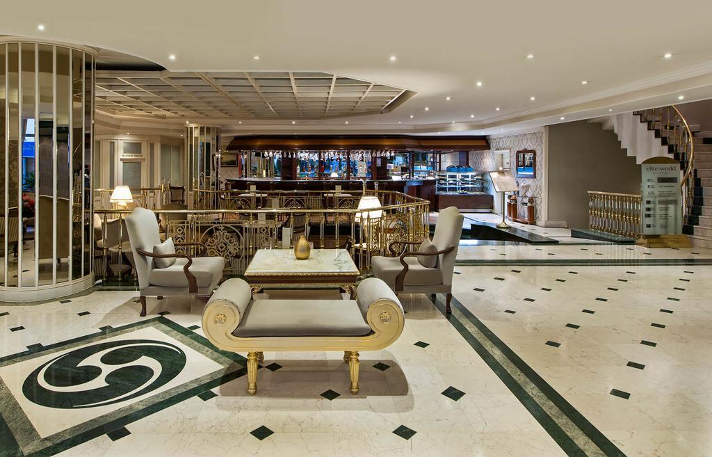 Hotel Elite World Comfy Istanbul Taksim Exterior foto
