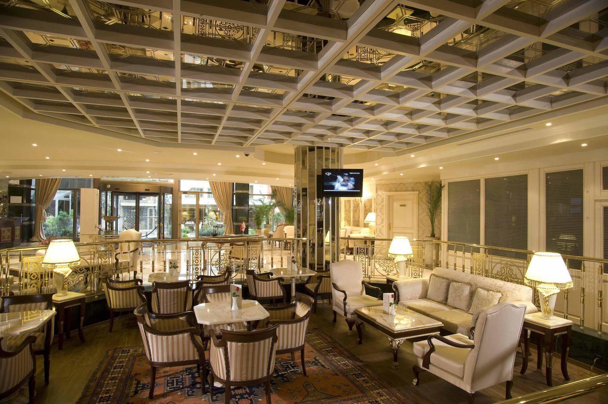 Hotel Elite World Comfy Istanbul Taksim Restaurante foto
