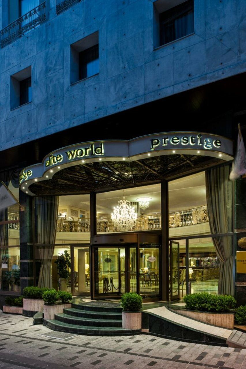 Hotel Elite World Comfy Istanbul Taksim Exterior foto